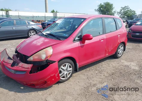 2008 Honda Fit из США, поврежденный, VIN JHMGD38438S064964